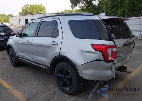 2016 Ford Explorer Xlt from USA, damaged, VIN 1FM5K8D82GGD23400
